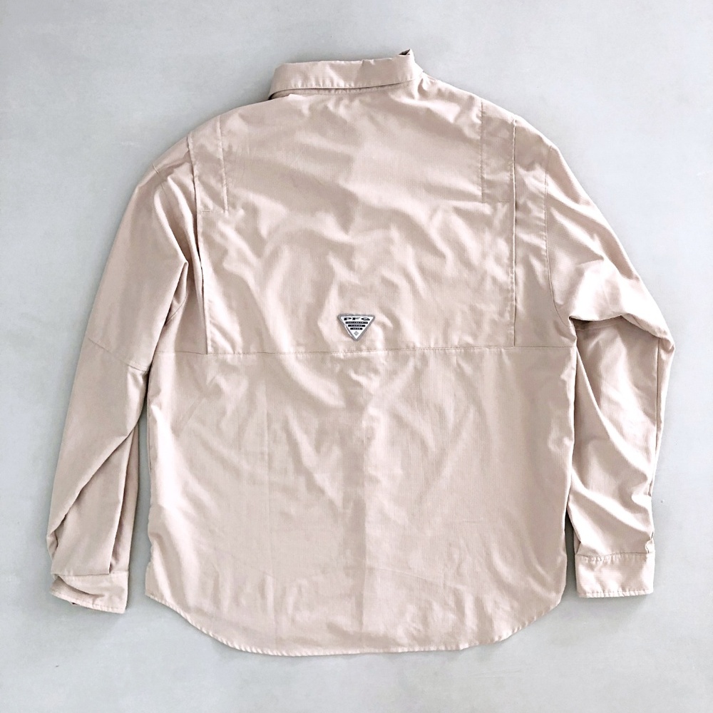 Columbia PFG Men's Omni Shade Outdoor Shirt Large - Picture 3 of 7